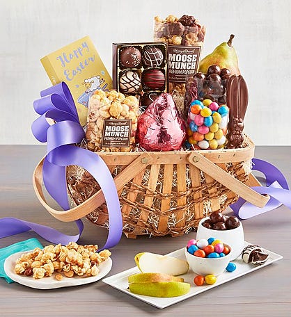 Classic Easter Gift Basket